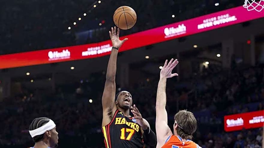 Four Big Takeaways As The Hawks Fall To The Thunder and Lose Their Seventh Straight Game
