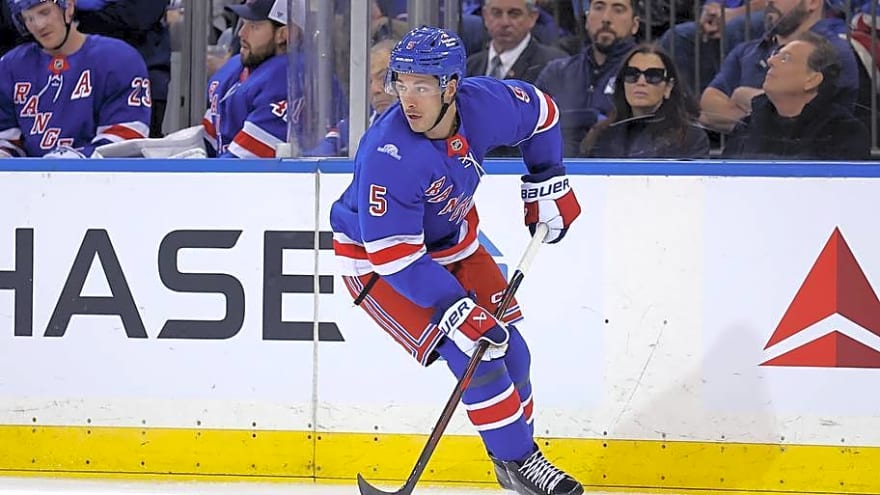 NY Rangers May Have Found Their Next Major Lineup Decision
