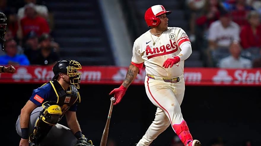 Moises Ballesteros' September Surge Is Exactly What Angels Rebuild Needs