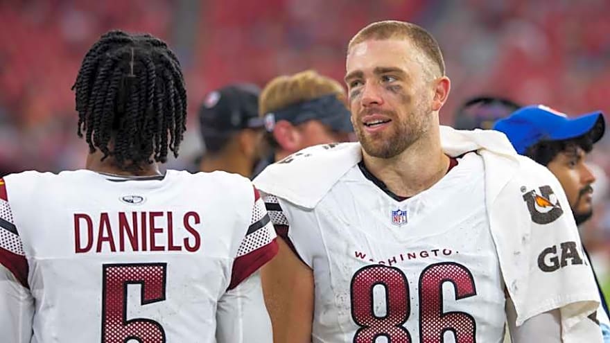 Commanders&#39; starter delivers powerful statement on Jayden Daniels