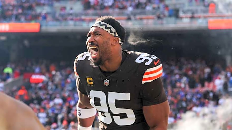 Myles Garrett gives honest answer when asked about Kevin Stefanski's future