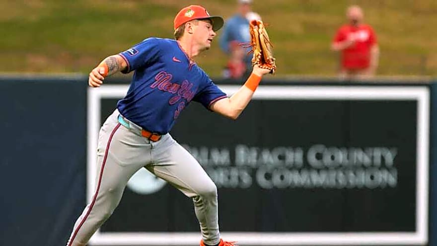 Could This Mets Prospect Reach the Major Leagues in 2026?