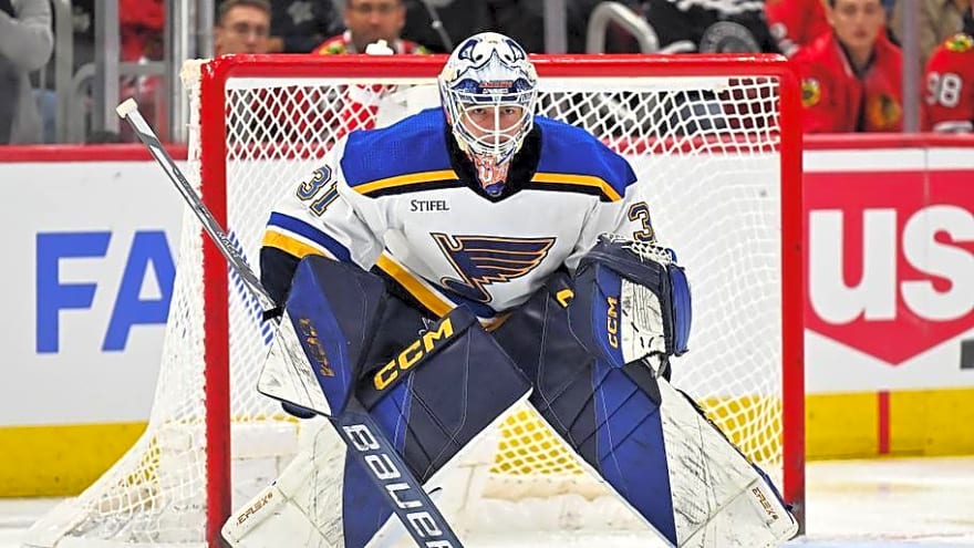Two sixth-round goalies are quietly reshaping the Blues' pipeline