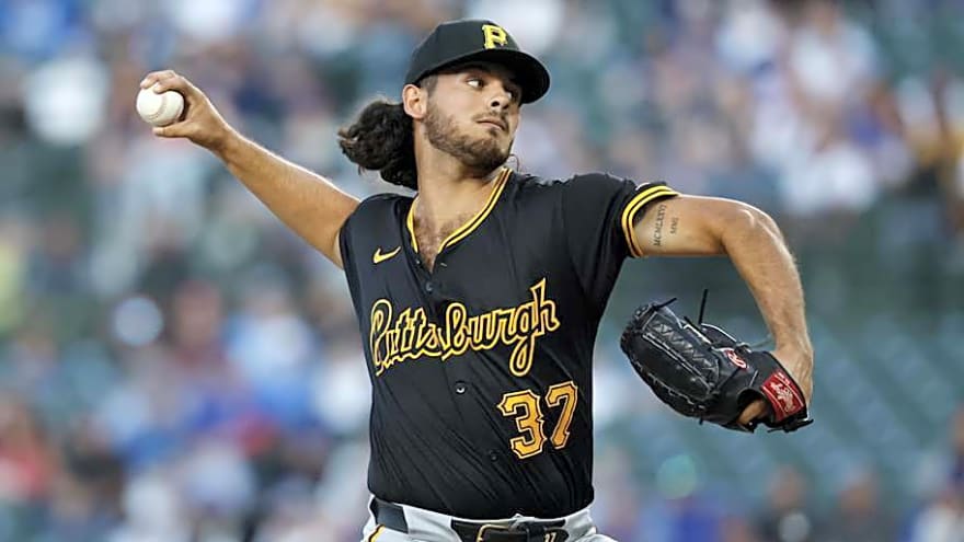 Jared Jones Back With Pirates