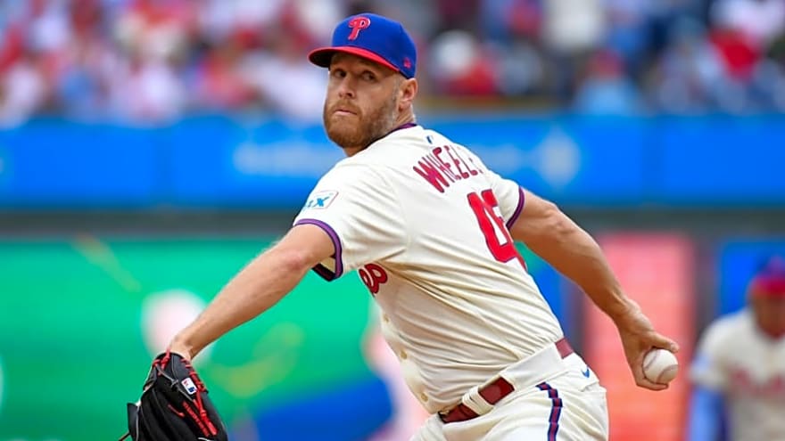 The Timeline for Zack Wheeler After His First Rehab Start for Phillies