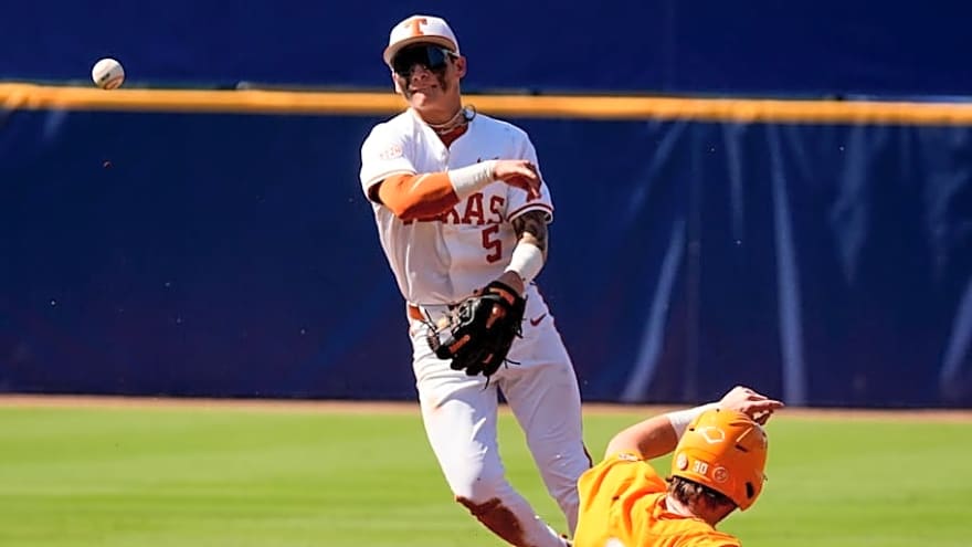 Texas Baseball Shuts Down Michigan State Offense in Sweep: Longhorns Notebook