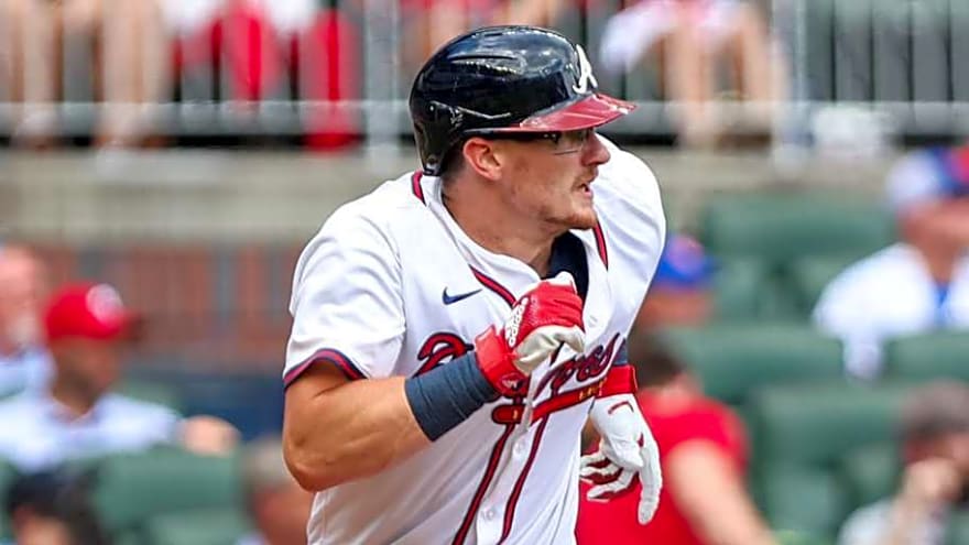 Braves All-Star Named Most Overpaid Player in MLB at His Position