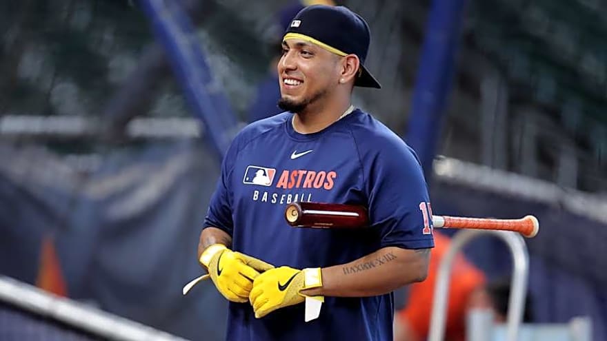 Astros, Isaac Paredes Avoid Arbitration Hearing With Late Settlement
