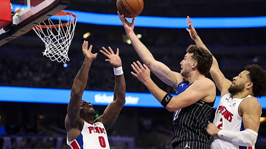 Orlando Magic open Game 4 hoping to turn Detroit Pistons into bigger disappointment