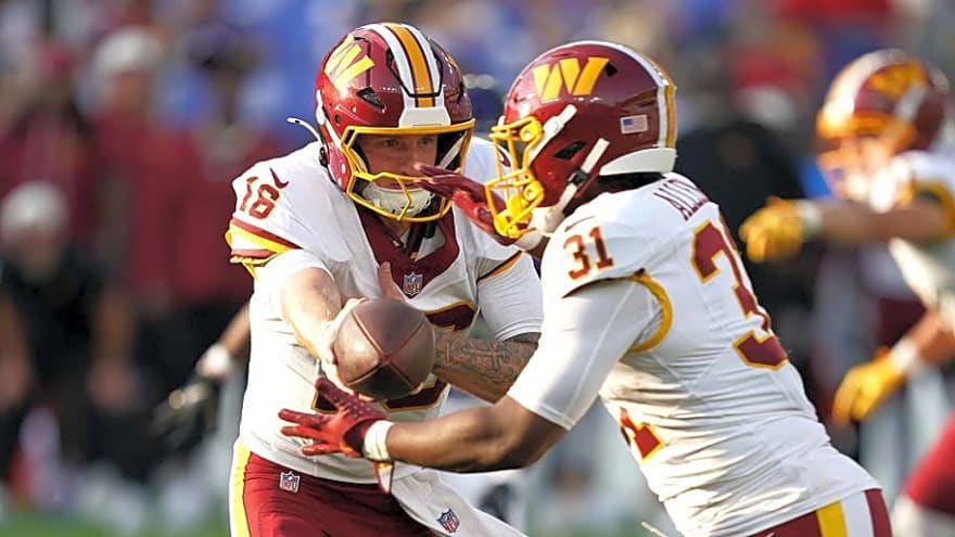 Commanders Studs and Duds From First Half vs. Ravens