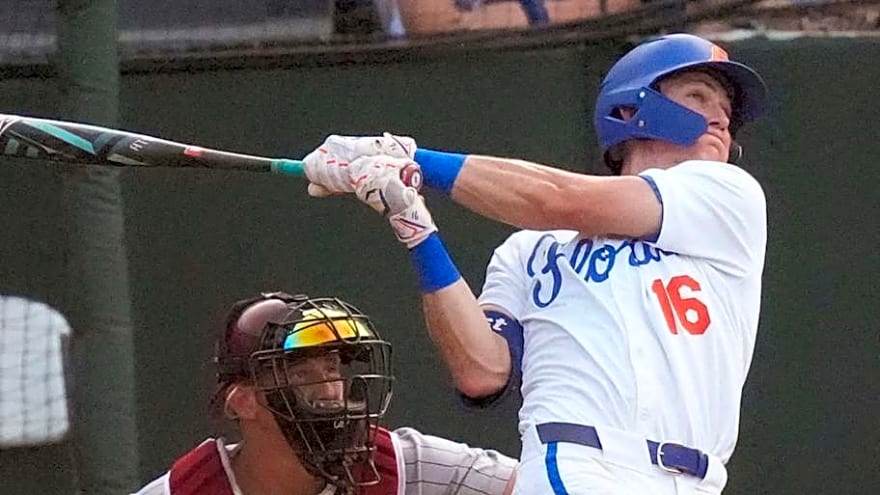 A Look at Hayden Yost's Career Game in Gators Sweep-Clinching Win vs LSU