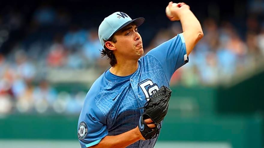 Andrew Alvarez Should Be in Nationals' Staring Rotation Next Season