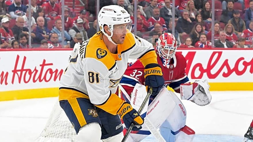 Nashville Loses in Shootout Against Ottawa