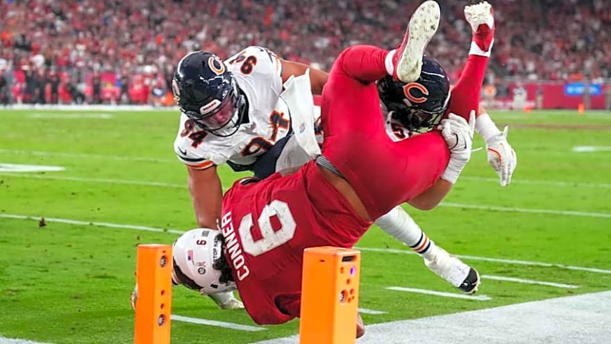 What Tanoh Kpassagnon release signifies for young Bears D-linemen