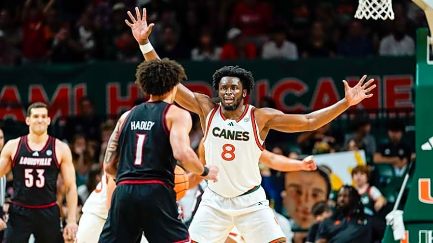 What to Know Ahead of Miami's ACC Tournament Bout Against Louisville: First Alert