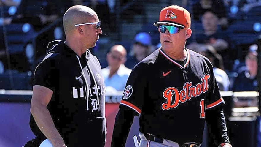 Tigers Start 2 Rookies and a New Veteran in Spring Training Home Opener