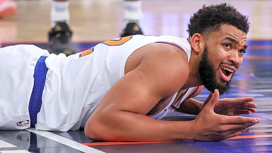 Knicks Trade Deadline Plans for Karl-Anthony Towns Revealed