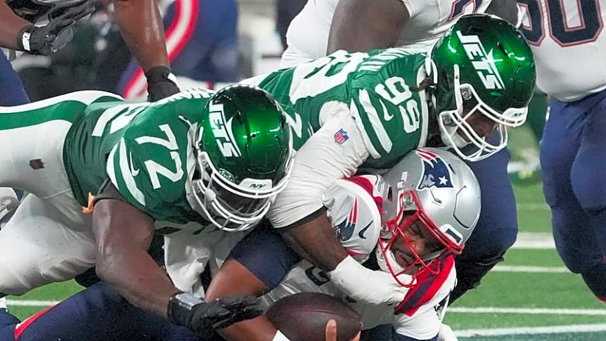 Jets' Defensive Front Pose Biggest Threat to Drake Maye, Patriots