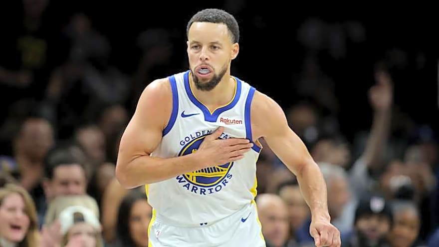 Nets Fall Flat in Front of Pro-Steph Curry Home Crowd