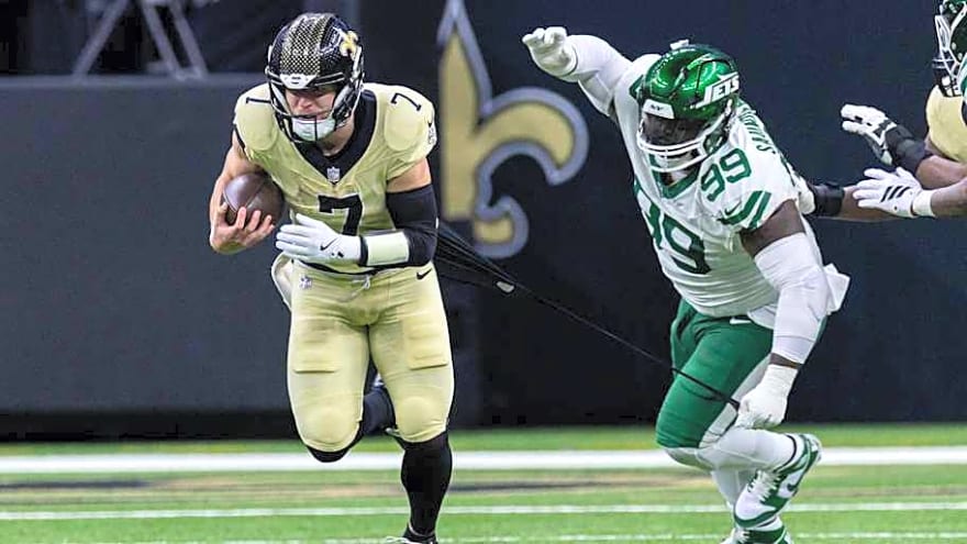 Saints Playing It Close to the Vest on Taysom Hill, Cam Jordan