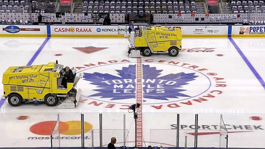 Maple Leafs unveil new centre ice logo — fans are going to want to see this