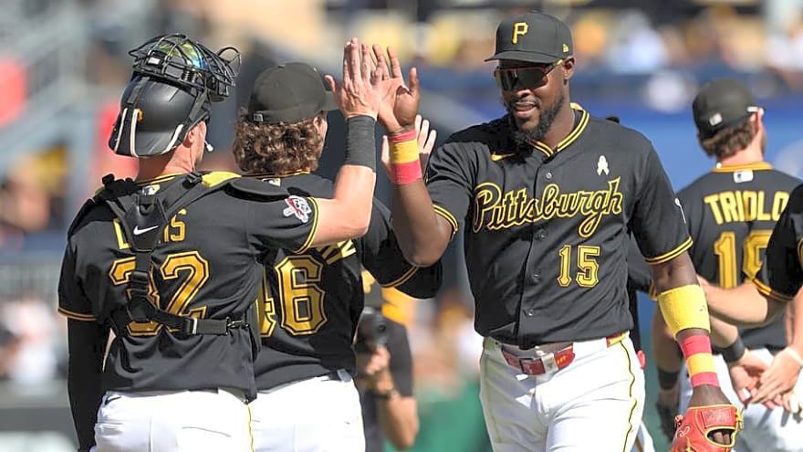 Pirates Still Have Realistic Shot at Playoffs
