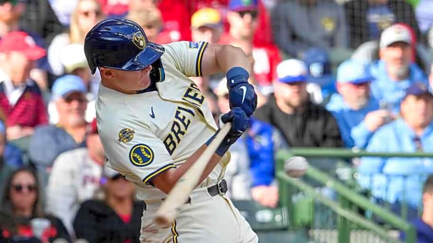 Brewers&#39; Breakout Star Listed Among Top First Basemen In MLB