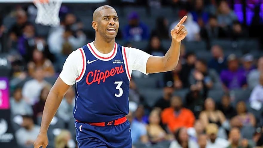 Chris Paul Shares Heartfelt Message to Clippers Fans After Home Opener