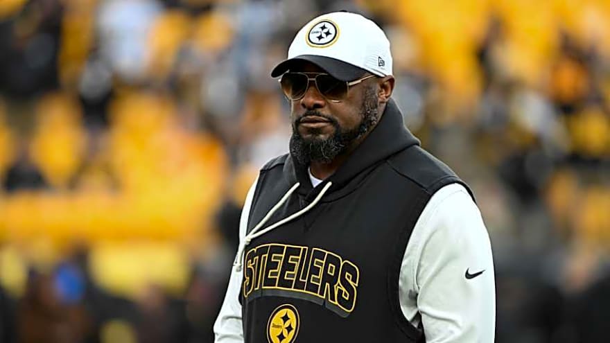 Steelers&#39; Mike Tomlin Has Priceless Reaction to Philip Rivers News