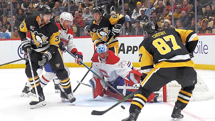 Sidney Crosby’s Record-Breaking Night Ends Penguins Losing Streak