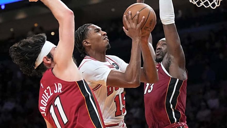 The Miami Heat are struggling when one player sits