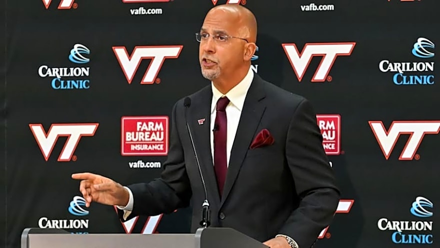 James Franklin sends strong message after becoming head coach at Virginia Tech