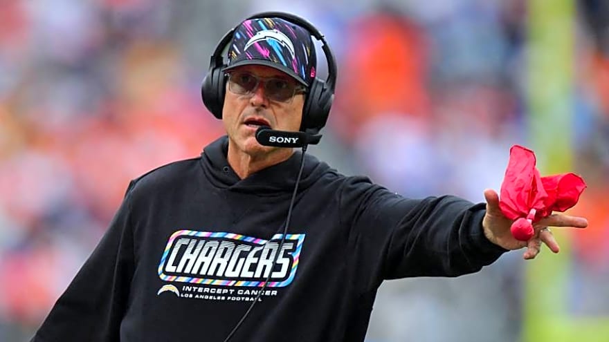 The Morning-After Thunder: Chargers, Harbaugh Make Dumb Mistakes, Season Slips Away
