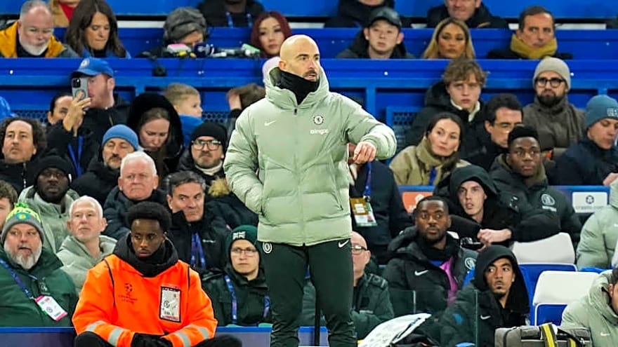 Maresca confirms Chelsea&#39;s stance on Premier League title race ahead of Arsenal clash