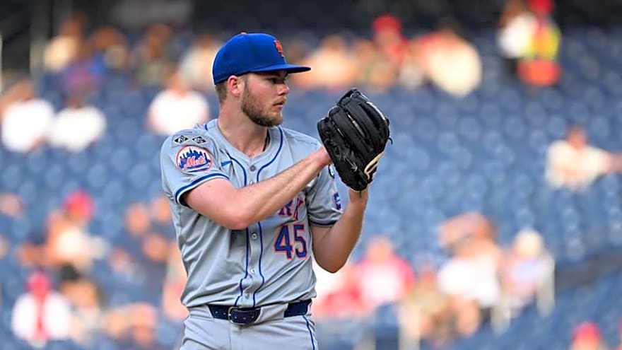 Where this Mets starter fits into rotation plans
