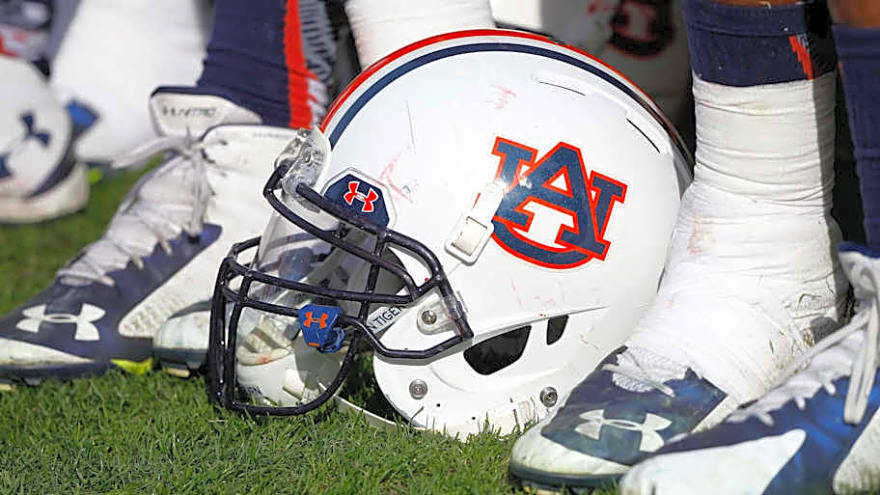 Auburn football player D.J. Barber arrested on drug charges: police