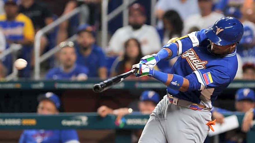 Giants’ Luis Arraez, Jose Butto Play Starring Roles in Venezuela WBC Title