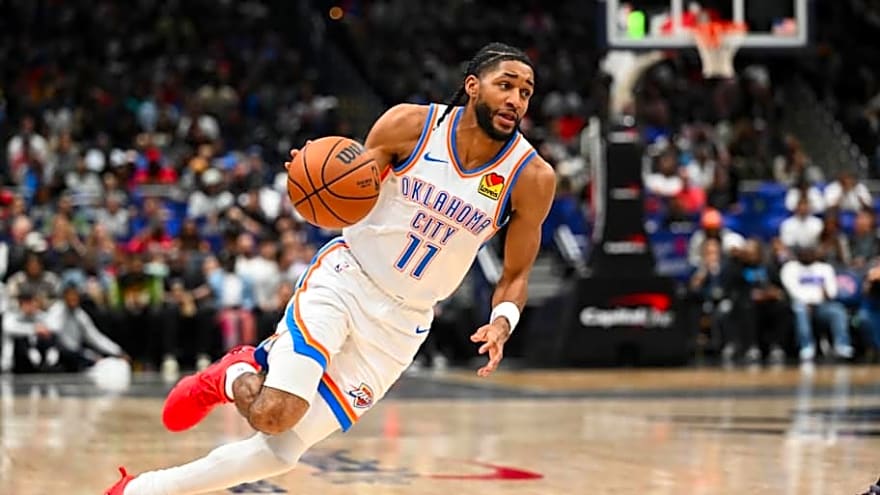 Isaiah Joe Making Tough Decision Easy for OKC Thunder