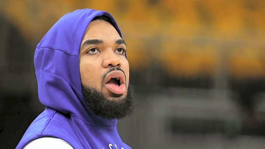 Karl-Anthony Towns Opens Up About Knicks Trade