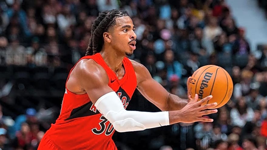 Collin Murray-Boyles Could Round Out Raptors 'Big 3'