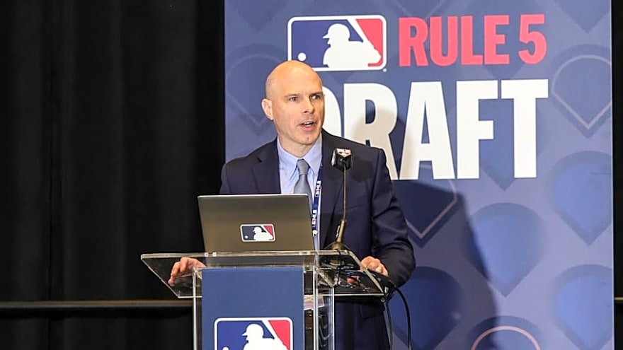 Pirates Select Five Players During Rule 5 Draft
