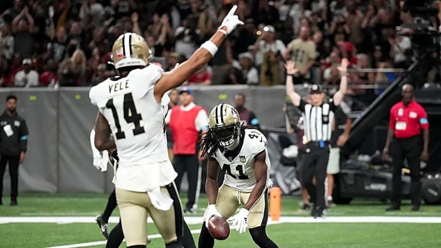 Saints Inactives for Today's Game, + Our Meme, and Officials