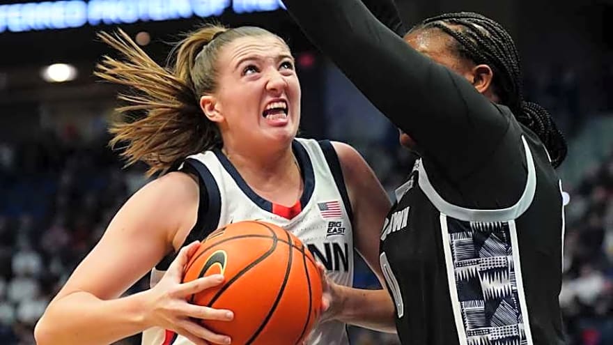 UConn&#39;s Allie Ziebell Reveals Key to Breakout Game