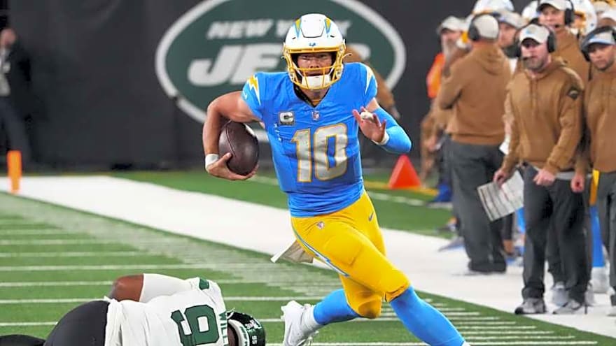 Chargers’ new jerseys get ‘Big Bird’ slander already
