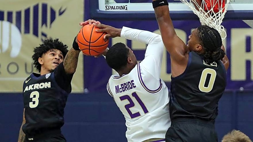Predicting the 2026-27 stat line for Kentucky PF Justin McBride