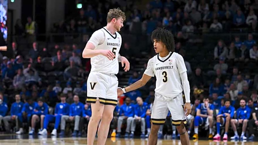 Where Vanderbilt Sits In Latest Bracketology Projections After Beating Kentucky: The Anchor