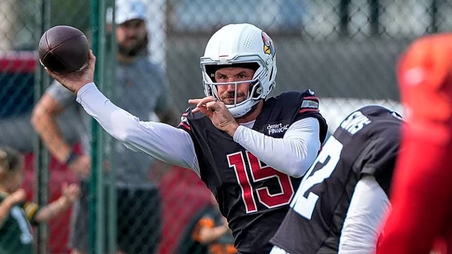 Cardinals 'Dominate' Packers in Joint Practice After Slow Start
