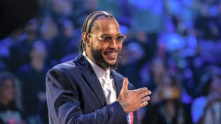 Carmelo Anthony Shares Thoughts on 2018 Ouster from Rockets