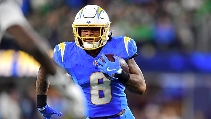 Mike McDaniel Makes Chargers’ Omarion Hampton Silent Threat for Top NFL Honors