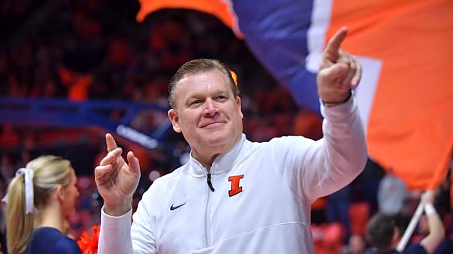 Brad Underwood Scouts Nation&#39;s No. 1 Center and Key Illini Target